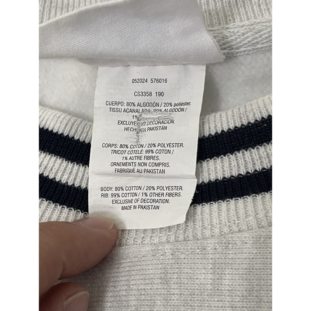 Michigan Wolverines Champion Reverse Weave Crew Neck Sweatshirt Size L - Picture 3 of 6